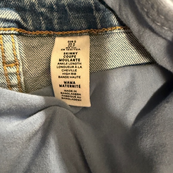 & Denim maternity jeans - Picture 3 of 3